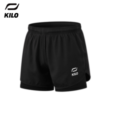 KILO 러닝쇼츠 러닝팬츠 투인원 러닝반바지 마라톤 드라이핏 키로