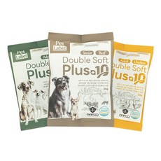 펫라벨 더블소프트플러스텐 오븐베이크 30g 강아지사료 샘플 패키지
