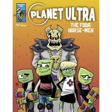 (영문도서)Planet Ultra: Vol. One: The Four Norse-men Paperback, Independently Published, English, 9798341440807