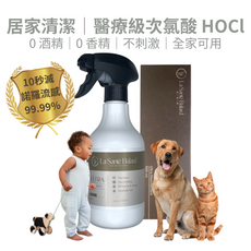 La Santé Balard 次氯酸水消毒噴霧 居家清潔防疫, 2個, 500ml