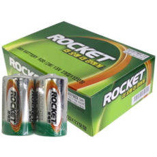 로케트 R20 망간 건전지D 2개입 X 12개 (24개입) 24개입 1세트, 24개입, 1개
