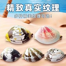 指尖陀螺雙孔水槍 折疊解壓水槍 迷你戲水玩具, 1個, 蛤蜊水槍, N/A