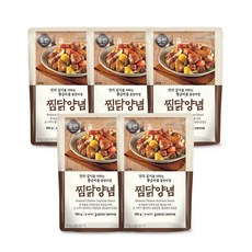 (매장정품) 올반 올반키친 찜닭양념 180g x 5팩 247679
