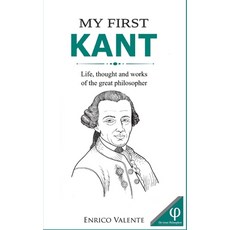 (英文圖書)My First KANT: Life thought and works of the great philosopher 平裝版, Independently Published, 英文