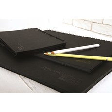 아르망블랙. 검정스케치북 네일아트 포트폴리오 고백노트 사진첩, BC03 A5(215x155mm)
