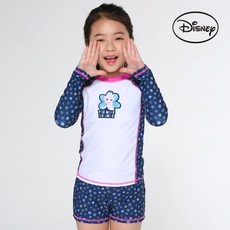 [백화점 출고] FR-7512 디즈니 겨울왕국 여아 수영복