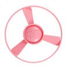 DC 逗貓飛盤槍 貓玩具 寵物玩具, 1個, 5#不發光飛盤(顏色隨機)