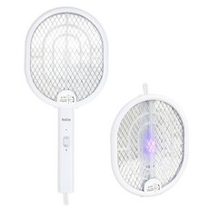 kolin 歌林 2in1摺疊式電蚊拍, KEM-DL20, White