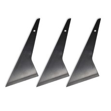 GWEITOOL WIND 윈드ow Tint Tools 플라스틱 스퀴지 3개 긴 손잡이 틴트 스퀴지 창문 필름 부착용 296223