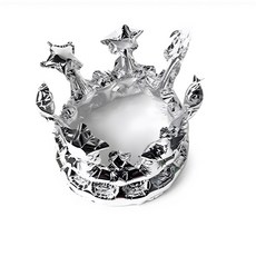 생일파티왕관 50개 왕관모자 아기왕관 유아왕관 유치원모자, 골드