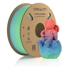 크리에이티 하이퍼 PLA 레인보우 필라멘트 1.75mm 1KG 멀티컬러 그라데이션 고속 프린팅 재료 FDM 프린터용, 02 Wild Blossom-Long