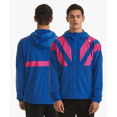 스파이더 SPYDER 공용 퍼포먼스 프로웹 사선 후드 바람막이 자켓 SPGFCNJK231URBL 195572