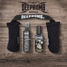 DEEPBOMB 拳擊裝備保養組, 1個, 檀木麝香