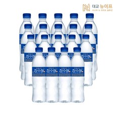 대교뉴이프 프리미엄 해양심층수 장수해 500mL 1팩(20개입), 20개