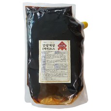 현진식품 소스왕 간장게장 새우장 소스 만능 간장 2.5kg (업소용/가정용) 게장양념 게장소스 새우장소스 양념게장소스, 1개