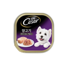 시저 양고기 100g, 12개