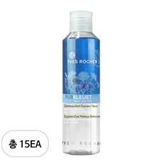 이브로쉐 퓨어블루에 익스프레스 메이크업 리무버, 200ml, 15개