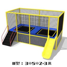 트램펄린 점핑머신 야외 방방이 트램폴린 대형, M. 핑크 11