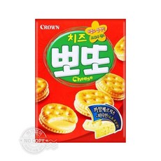크라운 뽀또치즈(161g), 161g, 1개
