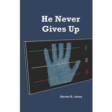 (英文圖書)He Never Gives Up 平裝版, Independently Published, English