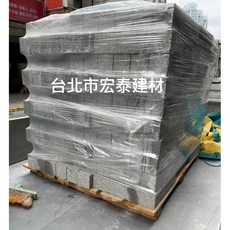 北市宏泰建材 百歲磚 39x9x9公分, 1個