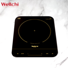 웰치 이동형 전기렌지 인덕션 1구 프리스탠딩 전기레인지 WEI-100P, 일반형