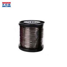 포비 칼라 와이어 공예철사 대용량 두께 1.0mm x 240M, 갈색, 단품