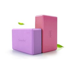 산샤 고밀도 요가폼블럭 sansha 요가 블럭, 1개, 퍼플