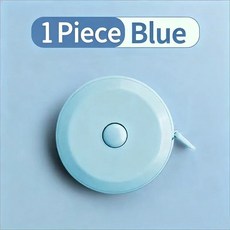 전문가용 신체 줄자 부드럽고 2M 이중 측정 60인치 5M 79인치 유연한, Blue, 2M 79Inch