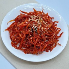 땡맛찬 황태채 고추장볶음 밑반찬 마른반찬 황태채무침 400g/150g + 고추무침 100g증정(새해이벤트), 1개, 150g