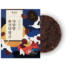 풍심당 무설탕 팥 앙금, 200g, 1개