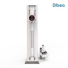 디베아 원스텝 무선 청소기 차이슨 ONE STEP + 클린스테이션, 디베아 차이슨 ONE STEP, 스노우 화이트