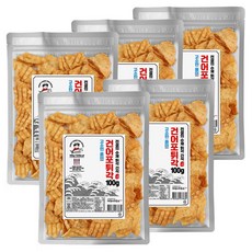 炸魚酥片, 5包, 100g