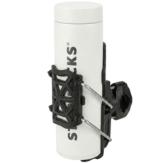 라네핏 오토바이 음료 물통 거치대 컵홀더, 블랙 블랙