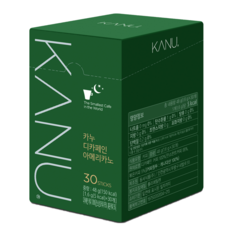 카누 미니 디카페인 아메리카노, 1.6g, 30개입, 1개
