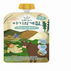 에코맘의산골이유식 아기의 계절, 100g, 8개