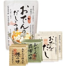 일본 쿠바라 카야노야 오뎅 육수 2인분 2팩 524542