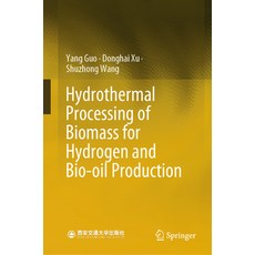 (영문도서)Hydrothermal Processing of Biomass for Hydrogen and Bio-Oil Production Hardcover, Springer, English, 9789819663354