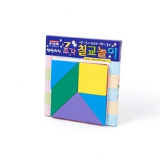 트리플스토어 자석 칠교놀이 15cm 자석칠교판 칠교게임