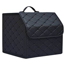 Tiger Pavilion 다기능 수납 선반 트롤리, 블랙