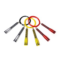 김수열줄넘기 X 베스타 에디션 초고속 와이어 줄넘기 KV-300, 블랙, 1개