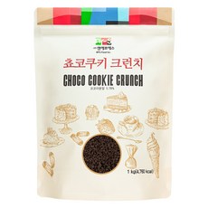 NFS 초코쿠키 크런치 1kg, 6개