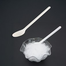 플라스틱 아이스크림 스푼 빙수 요거트 디저트용, 2개, 1개입