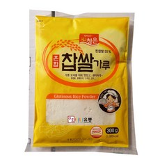청은에프엔비 혼합 찹쌀가루, 300g, 10개