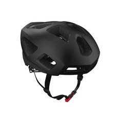 데카트론 반리셀 로드R 100 로드 자전거 헬멧 170187, 블랙/M, 1개