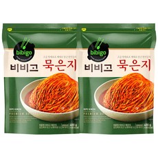 비비고 묵은지 400g X 2개