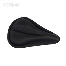 오스틴포유 젤쿠션 자전거 안장커버 자전거용품, 일자형
