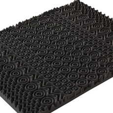 [베드넷] 편안함 끝판왕 꿀잠 에어폼매트리스(7cm) MS SS Q + 부드러운 극세사커버Set 토퍼 바닥 메모리폼 라텍스 수면매트리스 마약, 7cm, 마약 매트리스70T+극세사커버 오트밀