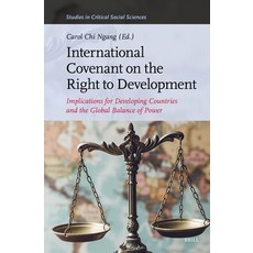 (英文圖書)International Covenant on the Right to Development: Implications for Developing... 精裝版, Brill, English, Hardcover