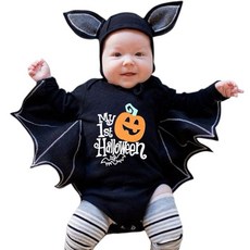 萬聖節cosplay嬰兒蝙蝠裝